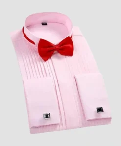 Handmade Pink Dress Shirt