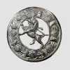 Handmade Rampant Lion Kilt Brooch