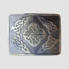 Handmade Rhombus Antique Kilt Belt Buckle