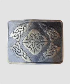 Handmade Rhombus Antique Kilt Belt Buckle