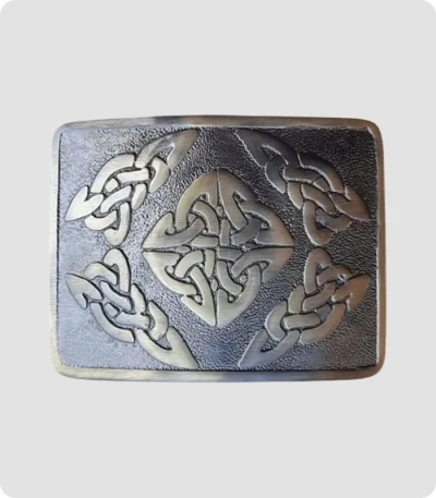 Handmade Rhombus Antique Kilt Belt Buckle