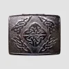 Handmade Rhombus Kilt Belt Buckle