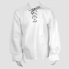 Handmade Scottish White Ghillie Shirt