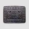 Handmade Serpent Celtic Knot Kilt Belt Buckle