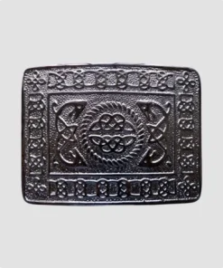 Handmade Serpent Celtic Knot Kilt Belt Buckle