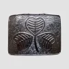 Handmade Shamrock Kilt Belt Buckle