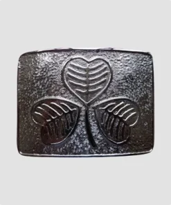 Handmade Shamrock Kilt Belt Buckle
