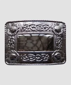 Handmade Thistle Celtic Kilt Belt Buckle
