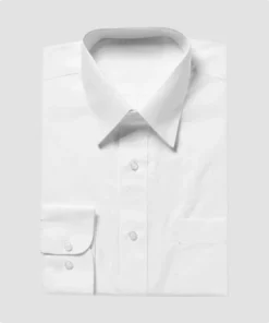 Handmade White Dress Shirt