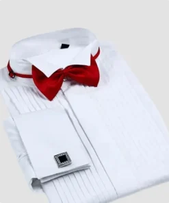 Handmade White Wedding Dress Shirt