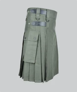 Premium Quality Grey Utility Kilt