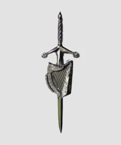Premium Quality Handmade Harp Kilt Pin