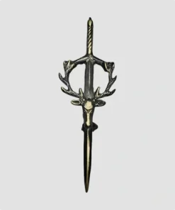 Premium Quality Stag Head Kilt Pin