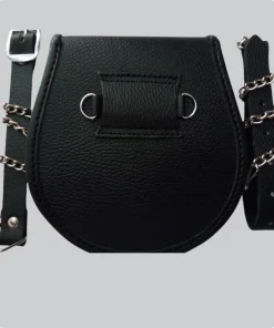 Premium Quality Studded Leather Back