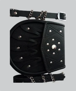 Premium Quality Studded Leather left side