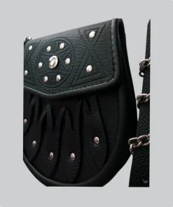 Premium Quality Studded Leather side