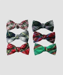 Premium Quality Tartan Bow Tie