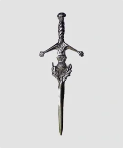 Premium Quality Thistle Kilt Pin