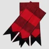 Premium Quality Wallace Tartan Kilt Flashes
