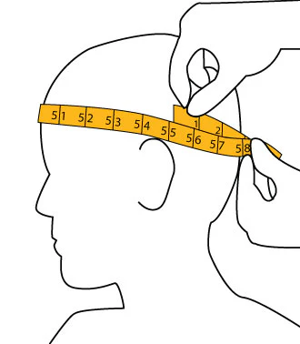 Scottish hats Size Guide