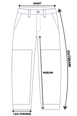 Tartan Pant Trouser Size Guide